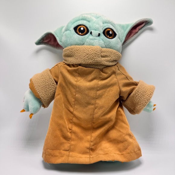 Disney The Child Grogu Plush Star Wars Baby Yoda‎ Beanbag Stuffed Animal - Picture 1 of 5